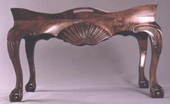 Custom Tea Table