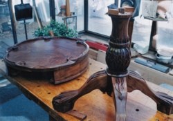 Pie Crust with Drawer