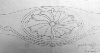 Custom Furniture Sketch